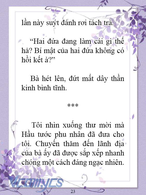 [Novel] Làm Ác Nữ Bộ Không Tốt Sao? Chap 150 - Trang 2