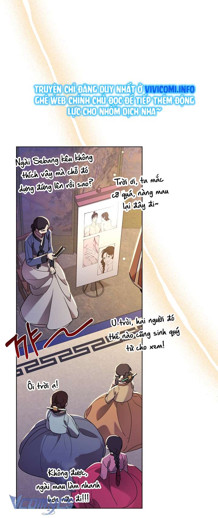 [18+] Biên Niên Sử Xuân Họa Thời Joseon Chap 23 - Trang 2