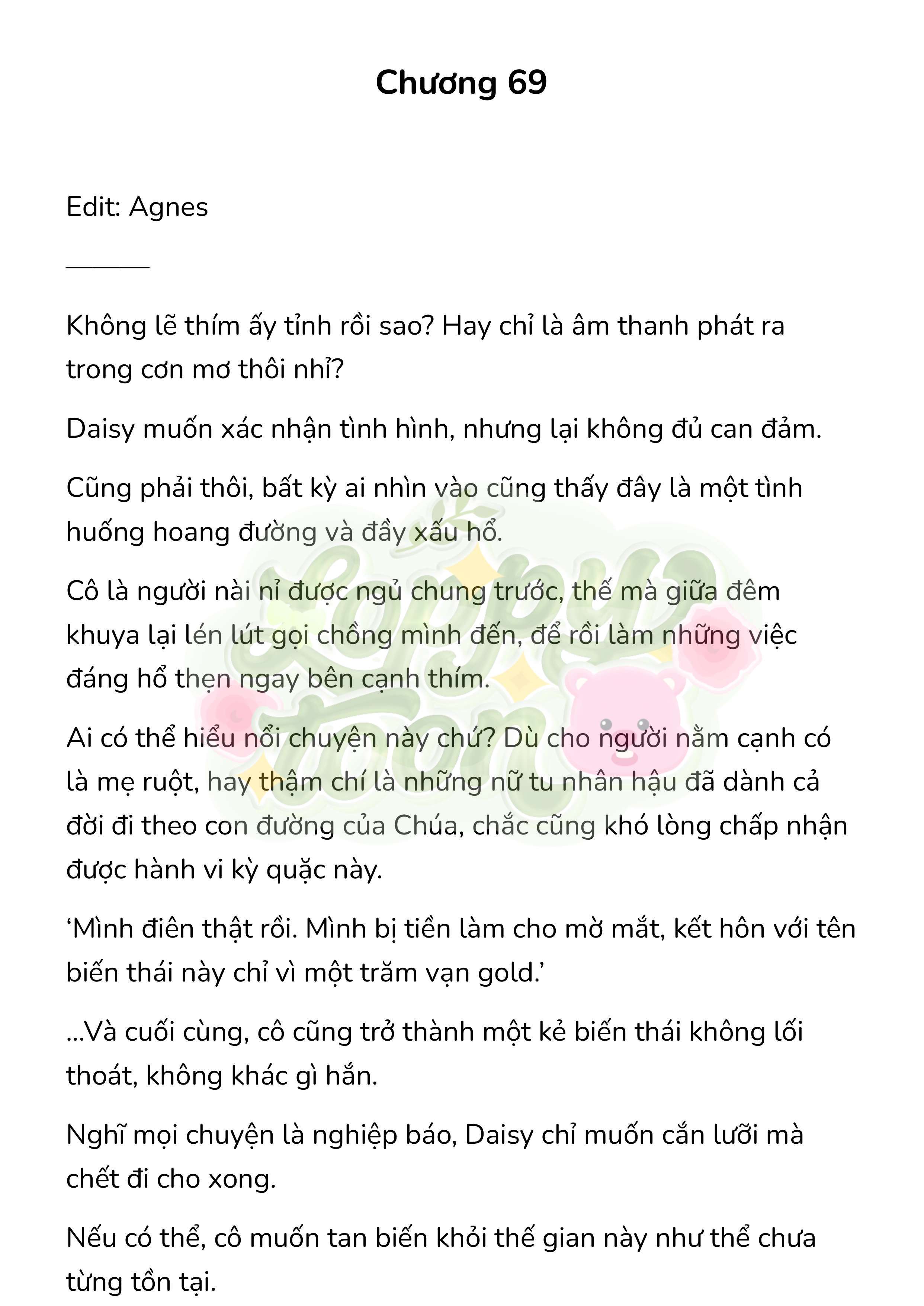 [Novel] Trận Chiến Ly Hôn! Chap 69 - Next Chap 70