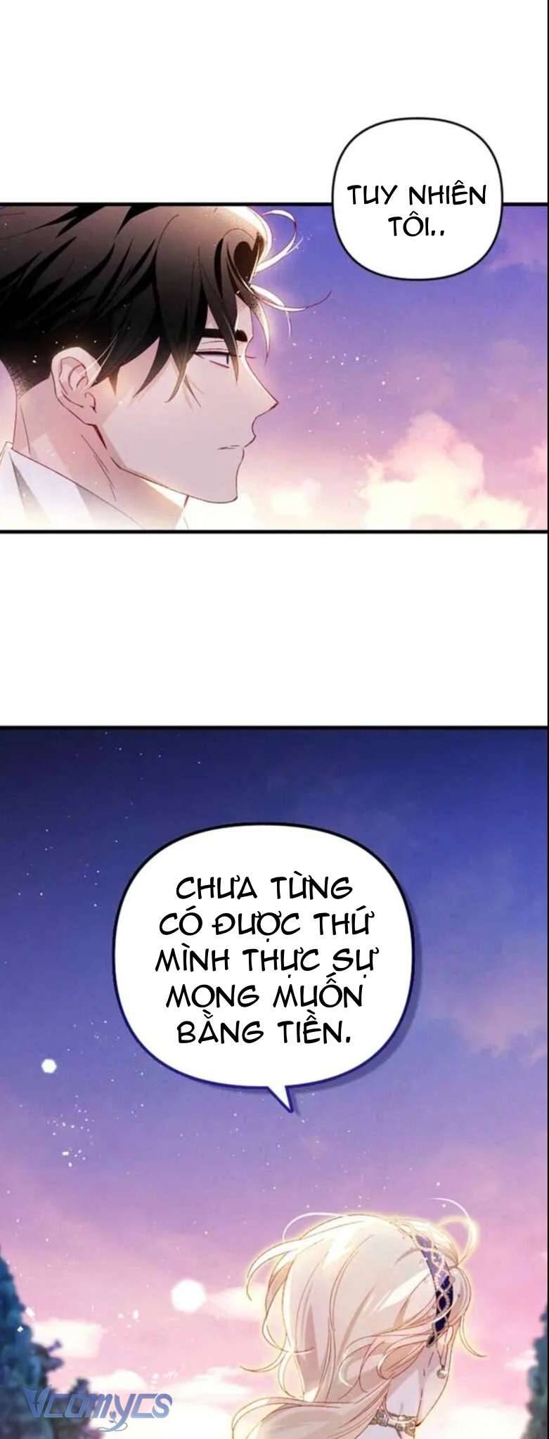 Nuôi vị hôn phu bằng tiền bạc. Chap 28 - Trang 2