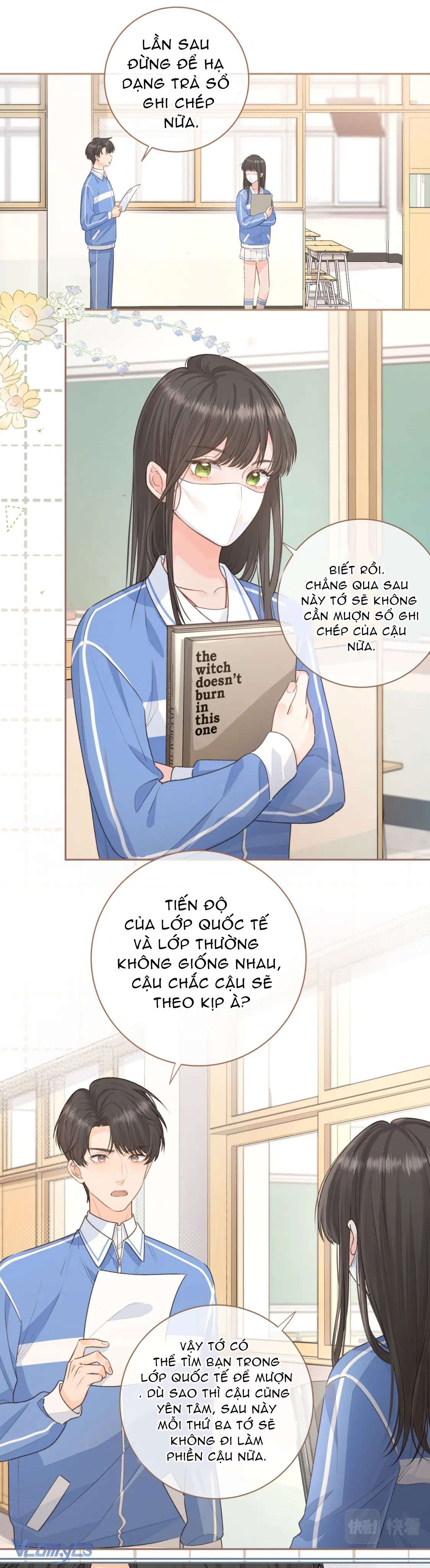 Em Chỉ Muốn Hít Vận Khí Của Anh Chapter 11 - Trang 4