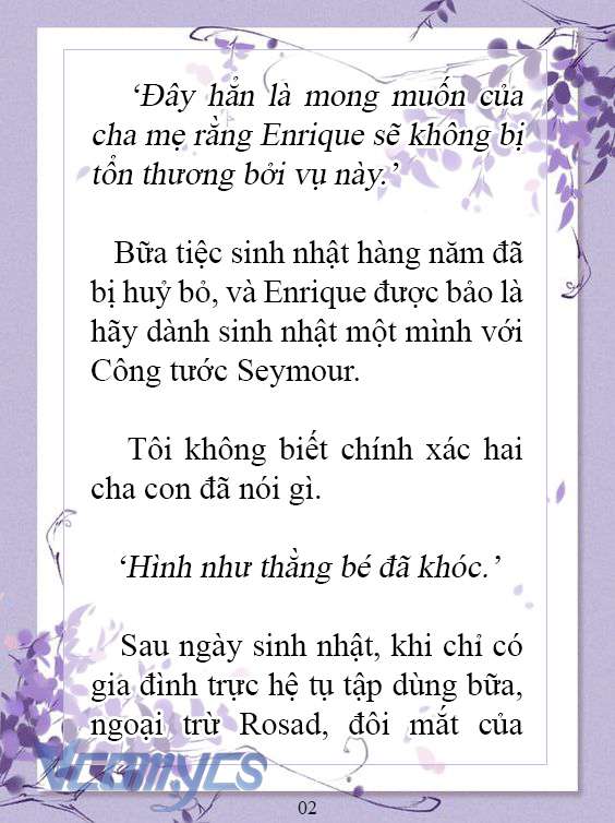 [Novel] Làm Ác Nữ Bộ Không Tốt Sao? Chap 80 - Trang 2