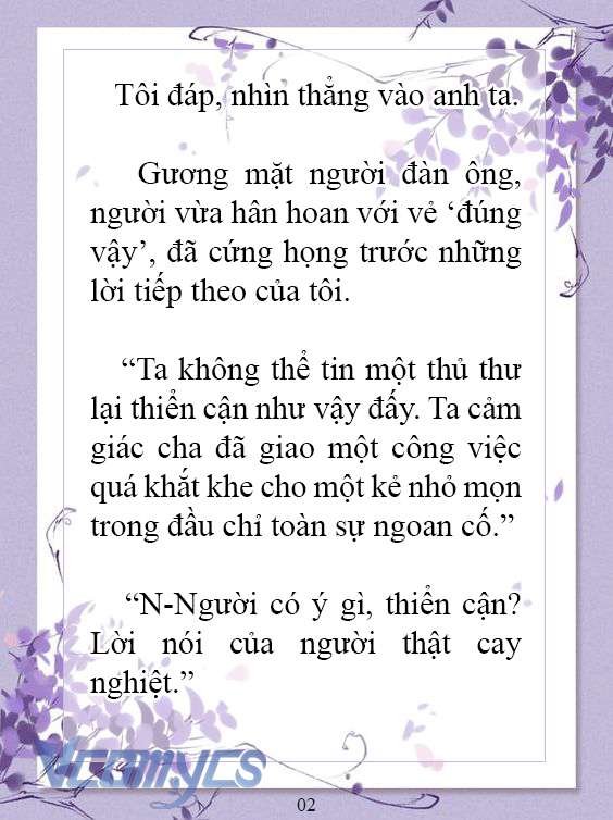 [Novel] Làm Ác Nữ Bộ Không Tốt Sao? Chap 22 - Trang 2