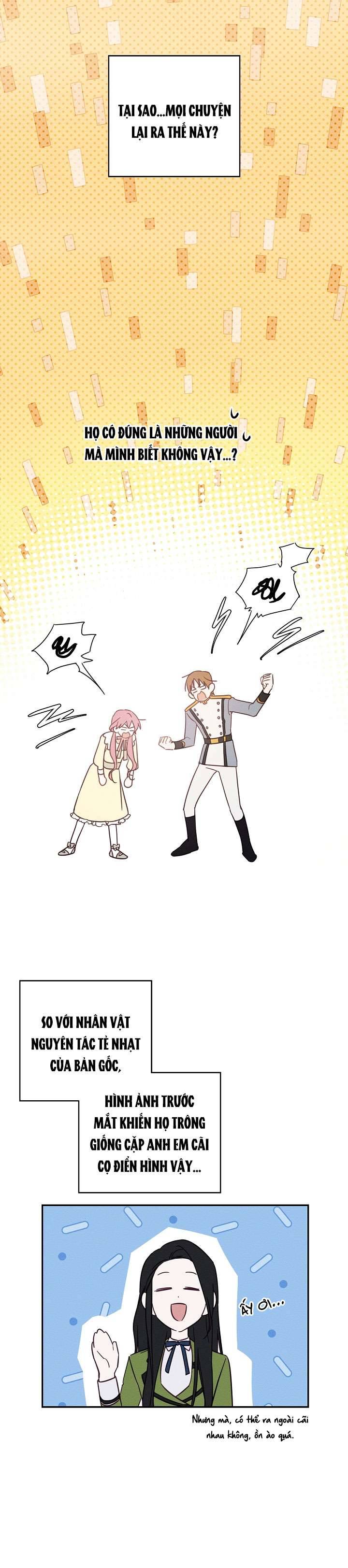 Trước Tiên Phải Giấu Em Trai Cái Đã! Chap 47 - Trang 2