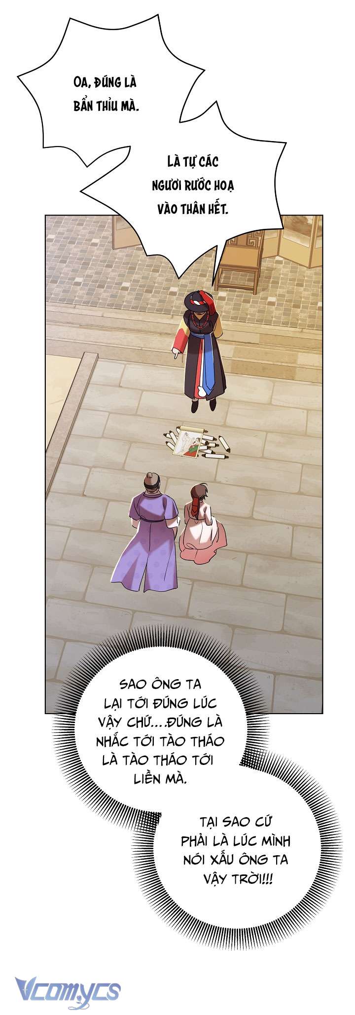 [18+] Biên Niên Sử Xuân Họa Thời Joseon Chap 35 - Trang 2