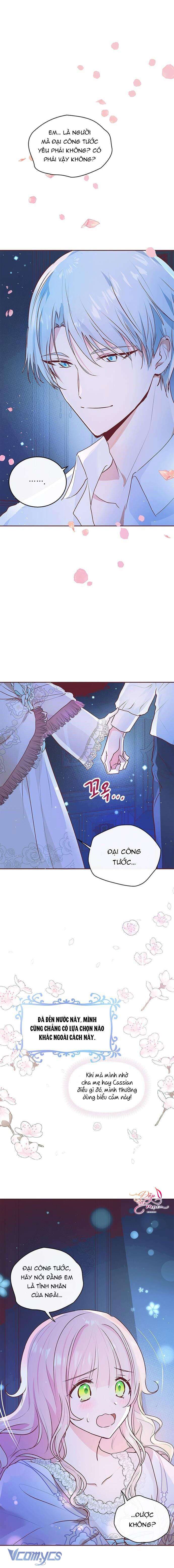 Đại Công Tước, Đó Chỉ Là Sai Lầm! Chapter 5 - Trang 4