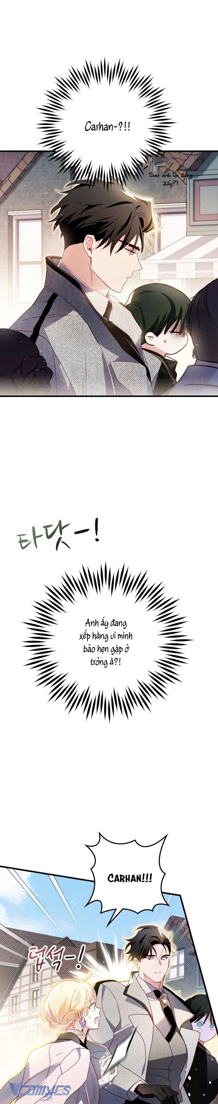 Nuôi vị hôn phu bằng tiền bạc. Chap 17 - Trang 2