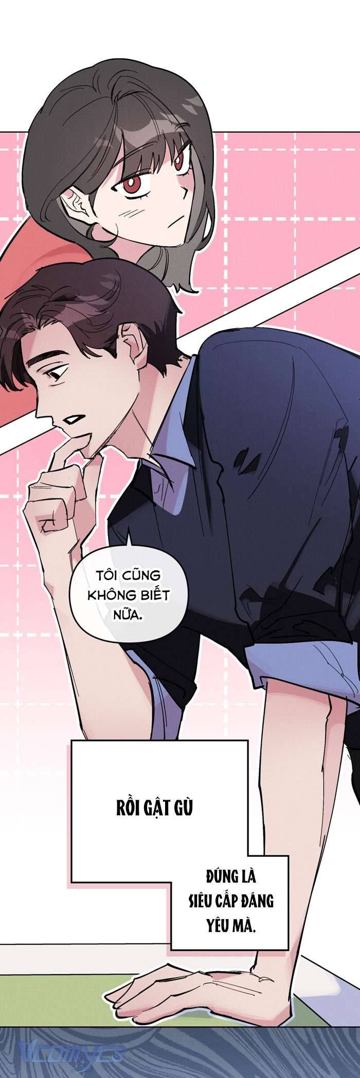 [18+] 7 Giây Thay Vì Một Nụ Hôn Chap 7 - Trang 2