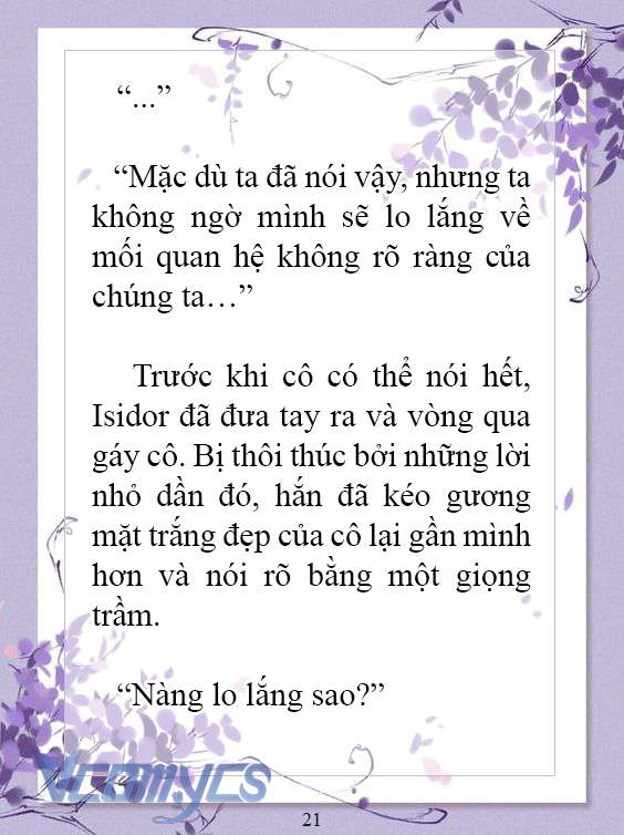 [Novel] Làm Ác Nữ Bộ Không Tốt Sao? Chap 130 - Trang 2