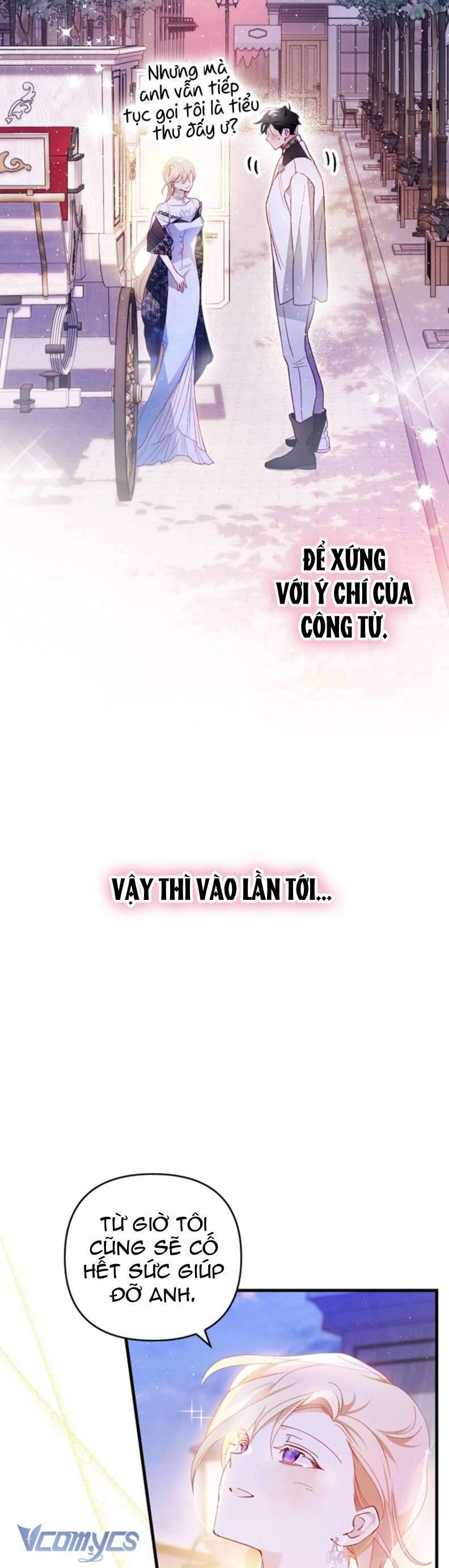 Nuôi vị hôn phu bằng tiền bạc. Chap 15 - Trang 2