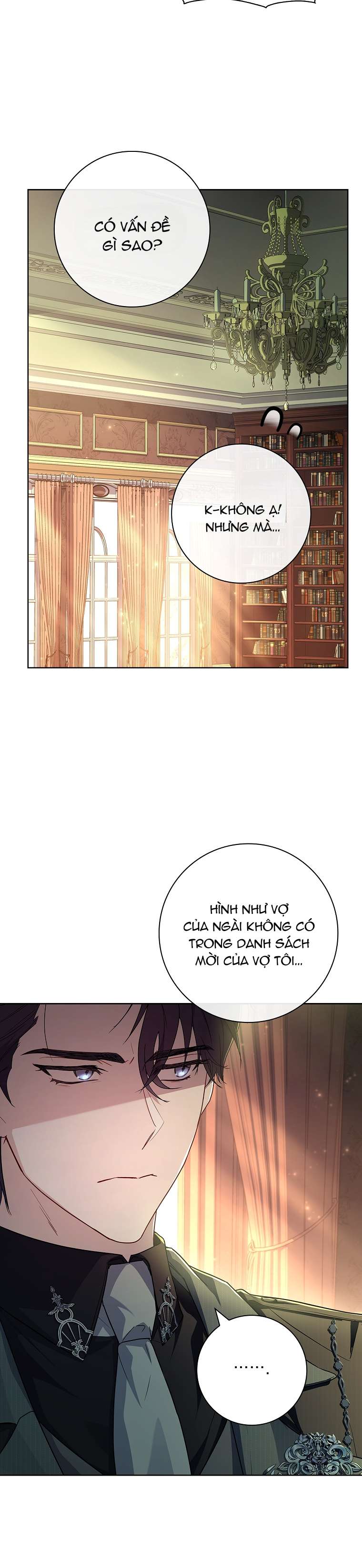 Chồng Ơi, Tại Sao Chúng Ta Không Thể Ly Hôn? Chapter 7 - Trang 4