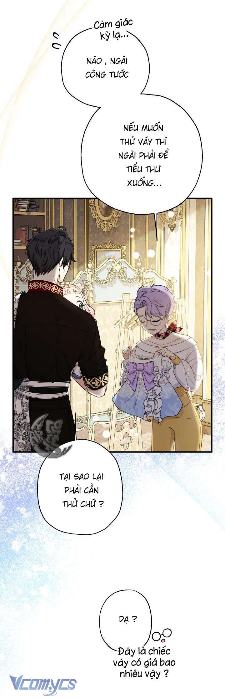 Tiểu Thư Tích Tiền Đi Bụi Chapter 11 - Next Chapter 12