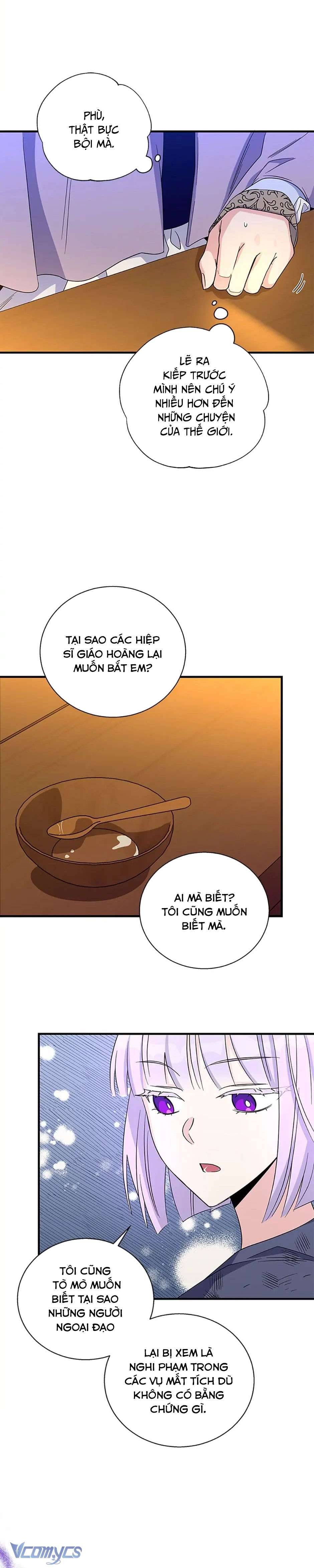 Chồng Yêu, Tôi Đây Bãi Công! Chap 74 - Trang 3