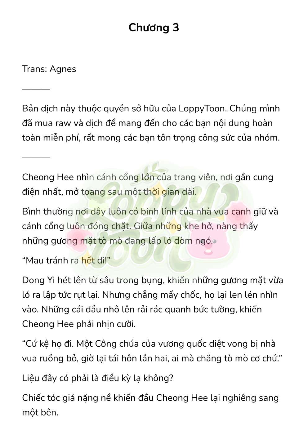 [Novel] Chuyến Đi Đêm Chap 3 - Trang 2