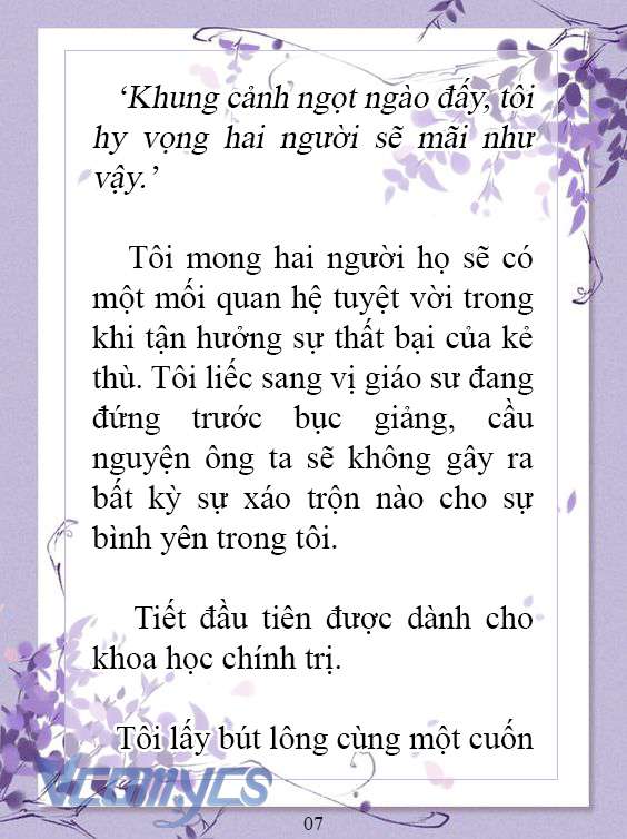 [Novel] Làm Ác Nữ Bộ Không Tốt Sao? Chap 19 - Trang 2