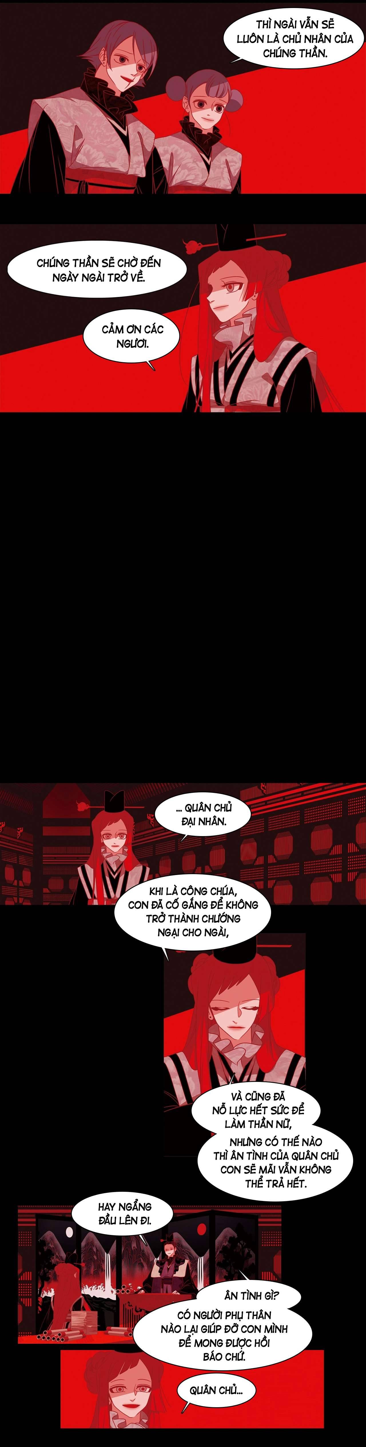 [18+] Xích Hồ Chap 52 - Next Chap 53