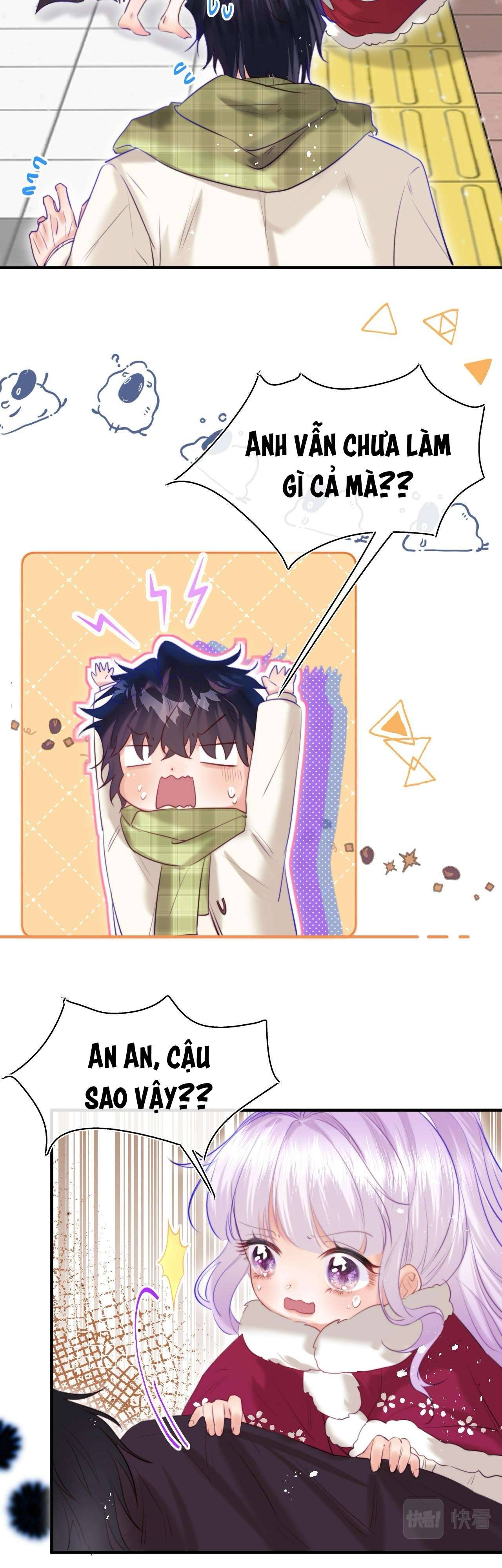 Nhặt Được Cô Phù Thủy Nhỏ Giờ Phải Làm Sao Đây? Chapter 13 - Next Chapter 14