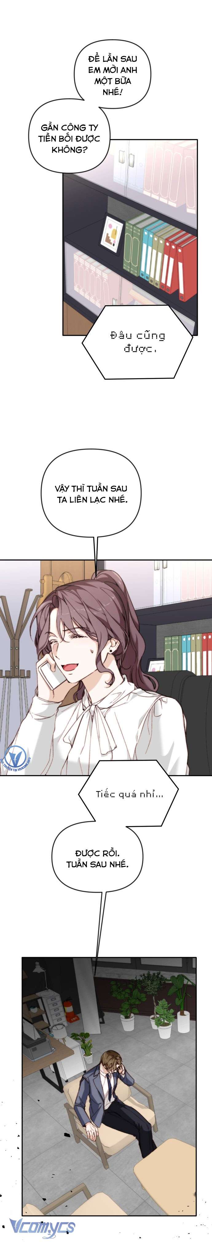 Ly Hôn Thì Dễ, Yêu Đương Mới Khó Chapter 20 - Trang 3