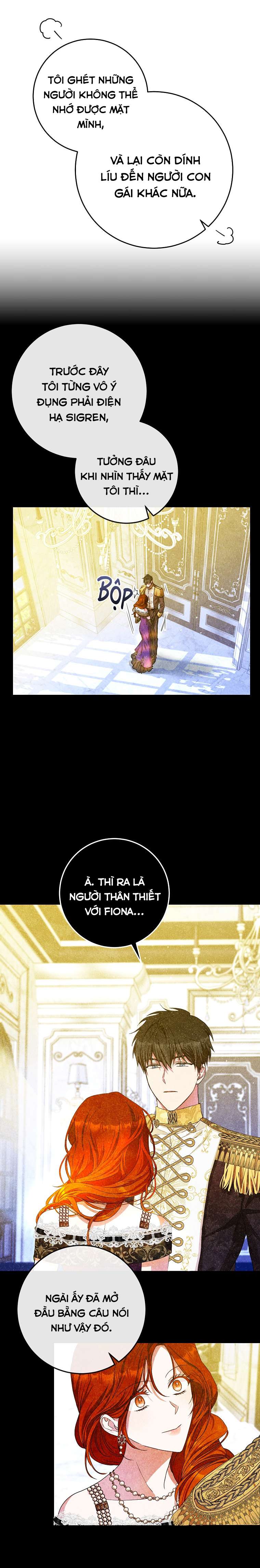 Tôi Trở Thành Vợ Của Nam Chính Chap 52 - Trang 3