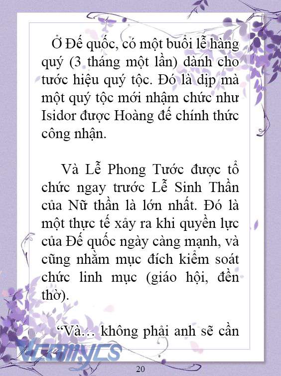 [Novel] Làm Ác Nữ Bộ Không Tốt Sao? Chap 129 - Trang 2