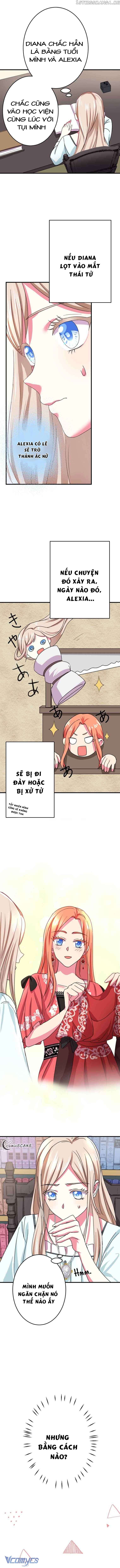 Dù Là Nhân Vật Phụ Nhưng Tôi Được Ngài Công Tước Nuông Chiều Hết Mực Chap 11 - Next Chap 13