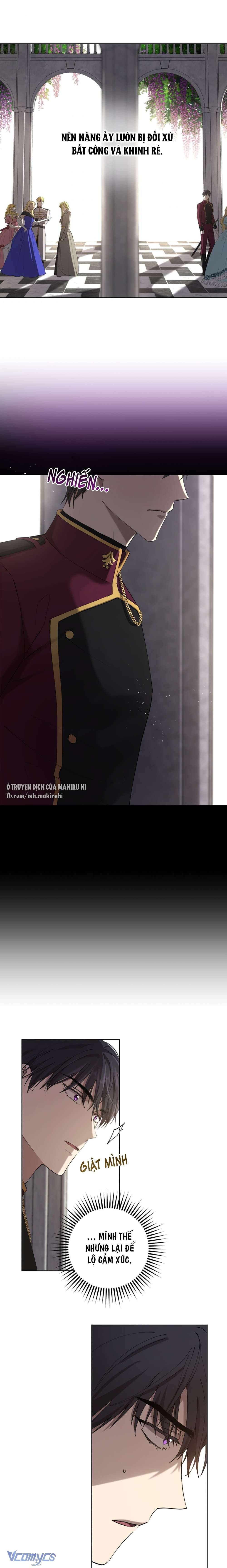 Công Chúa Khắc Ấn Lên Kẻ Phản Nghịch Chap 3 - Next Chap 4