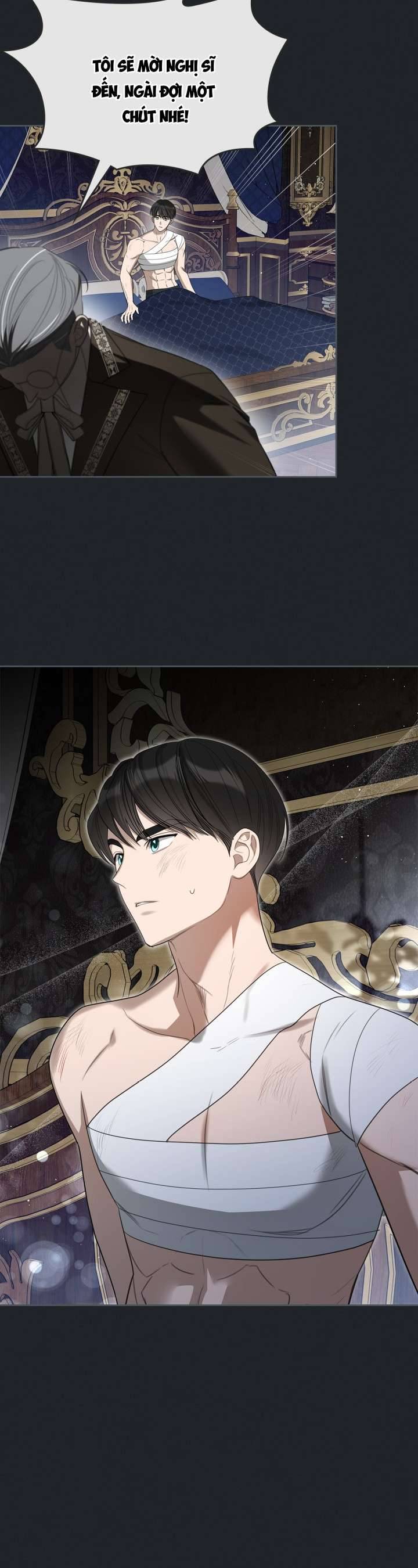 Nam Chính Quái Vật Sống Dưới Giường Tôi Chapter 47 - Trang 4