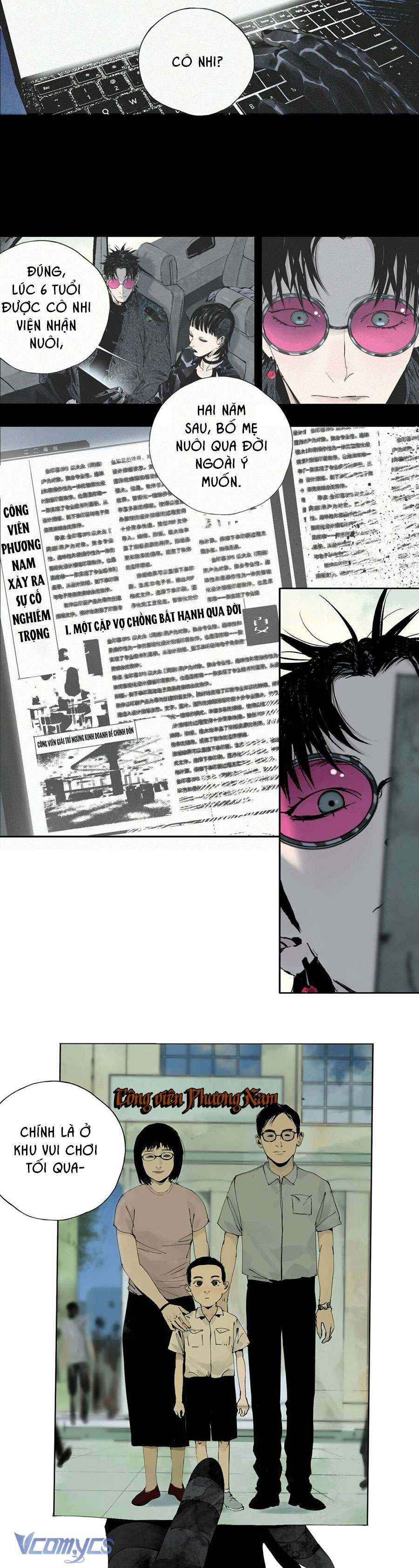 Sở Ô Chapter 8 - Trang 4