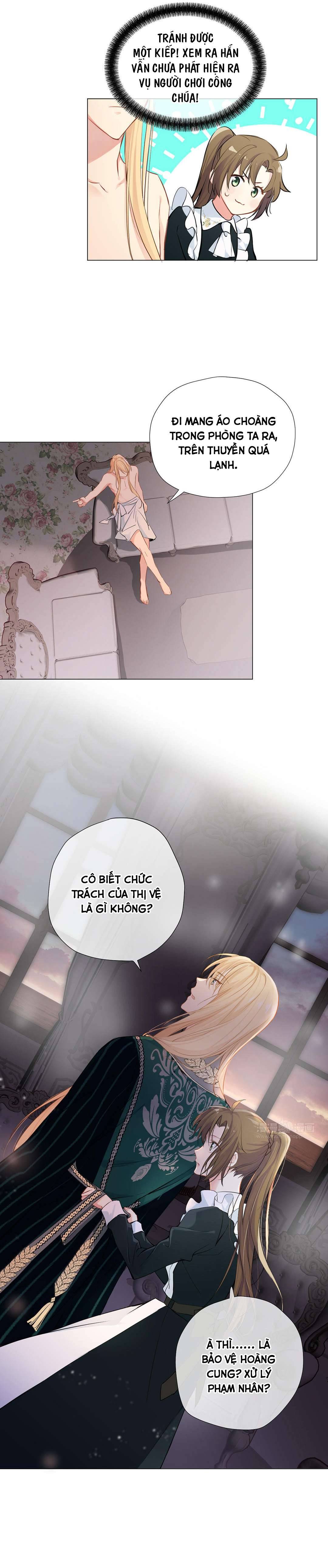 Đại Chiến Công Chúa Chapter 32 - Trang 4