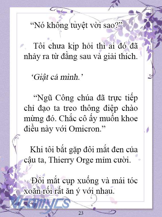 [Novel] Làm Ác Nữ Bộ Không Tốt Sao? Chap 56 - Trang 2