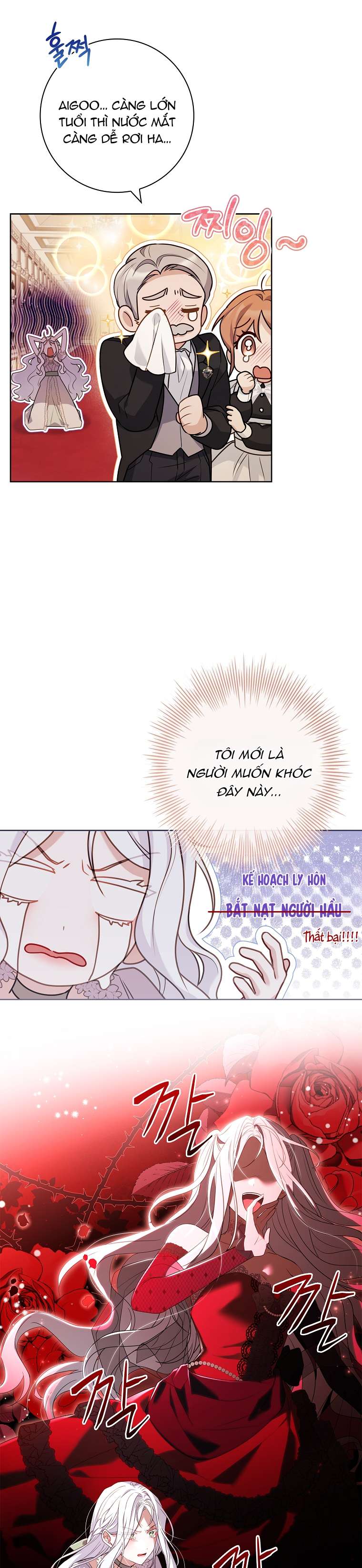 Chồng Ơi, Tại Sao Chúng Ta Không Thể Ly Hôn? Chapter 3 - Trang 4