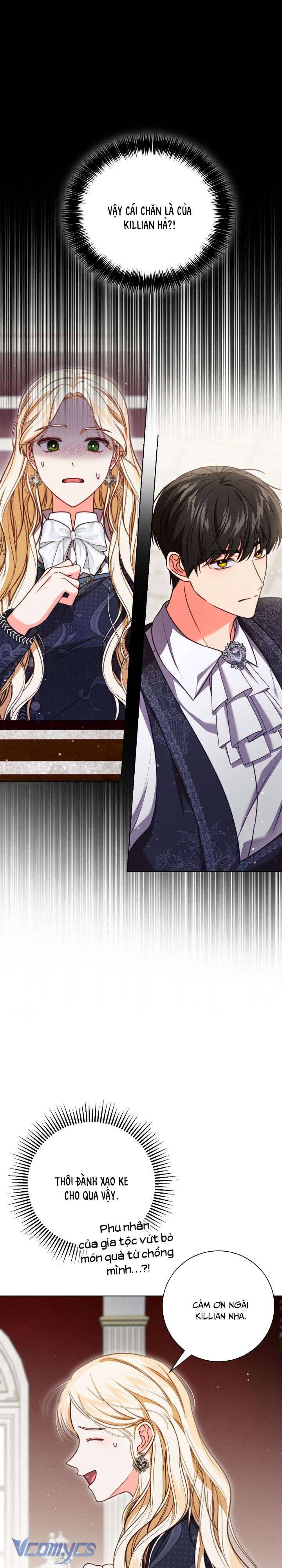 Trở Thành Phu Nhân Của Công Tước Bị Nguyền Rủa Chap 15 - Trang 2