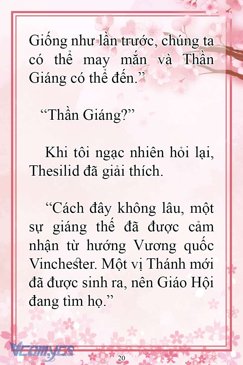 [Novel] Đặc Quyền Của Người Chuyển Sinh Chap 29 - Trang 2
