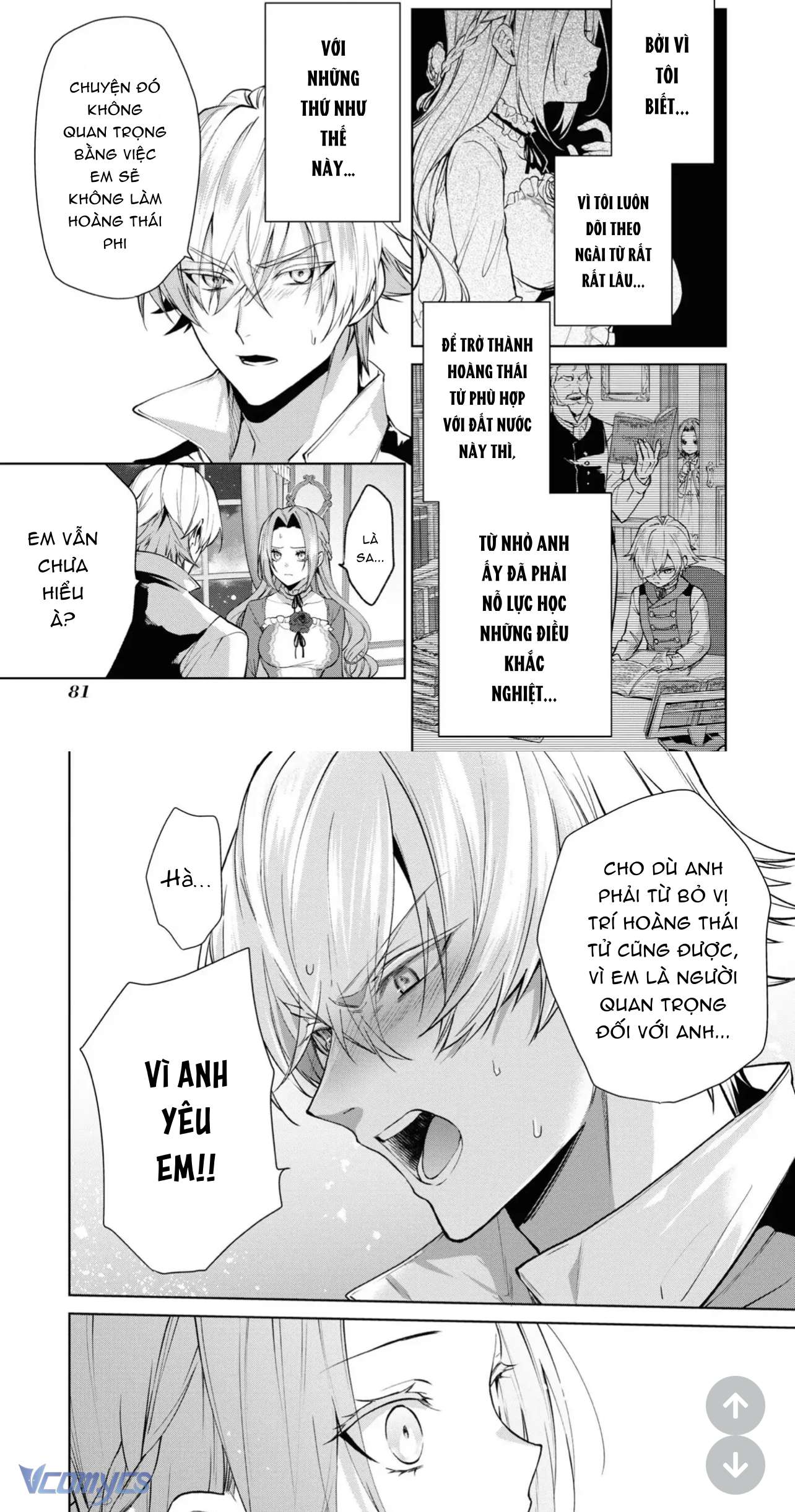 [18+] Dù Thế Nào Tôi Cũng Mạnh Mẽ Vượt Qua, Cuối Cùng Tôi Sẽ Nhận Lại Thứ Tôi Muốn Chap 8 - Next Chap 9