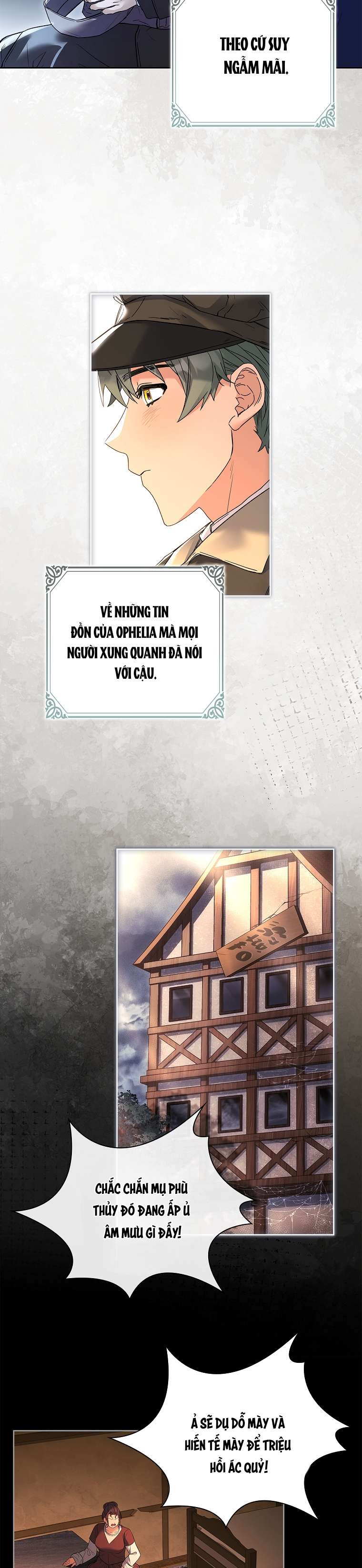 Chồng Ơi, Tại Sao Chúng Ta Không Thể Ly Hôn? Chapter 21 - Trang 4