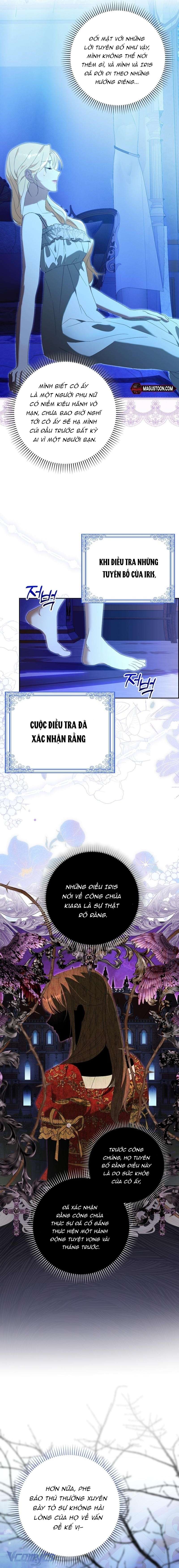 [15+] Tôi Không Muốn Ngủ Chung Giường Với Ngài Đâu! Chap 3 - Next Chap 4