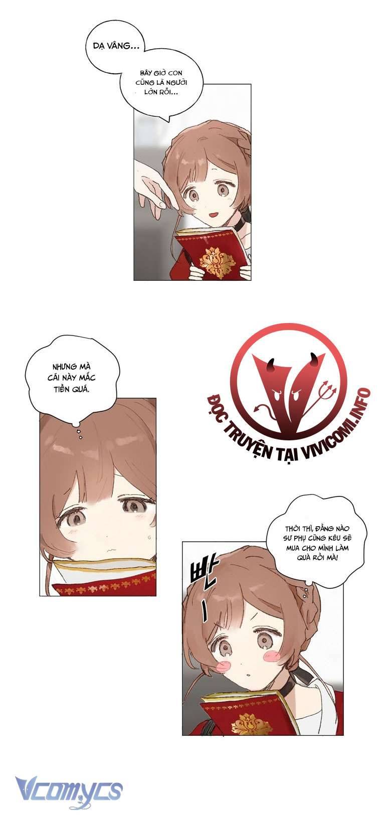 [18+] Sư Phụ Chọn Ứng Cử Viên Làm Chồng Cho Tôi Chapter 1 - Next Chapter 2