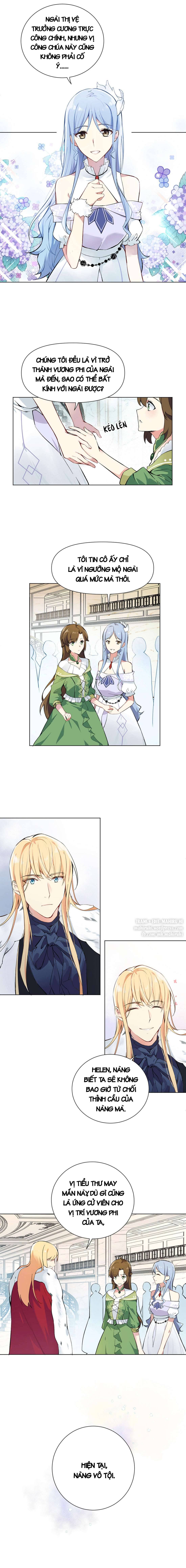 Đại Chiến Công Chúa Chapter 3 - Trang 4