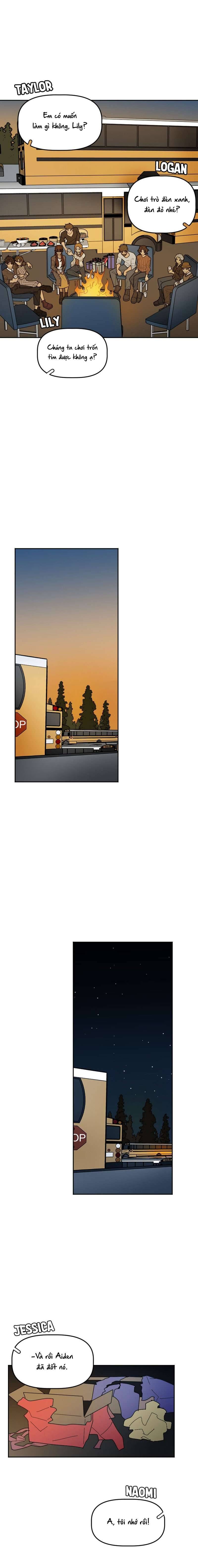 Nghĩa Trang Xe Buýt Chapter 45 - Trang 3