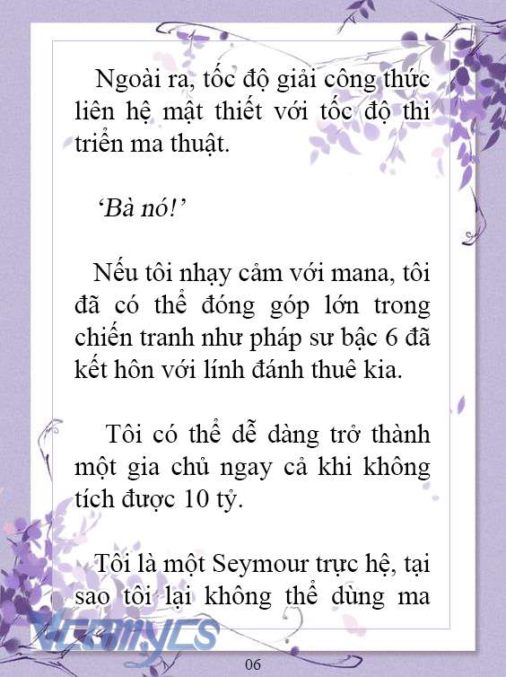 [Novel] Làm Ác Nữ Bộ Không Tốt Sao? Chap 30 - Trang 2