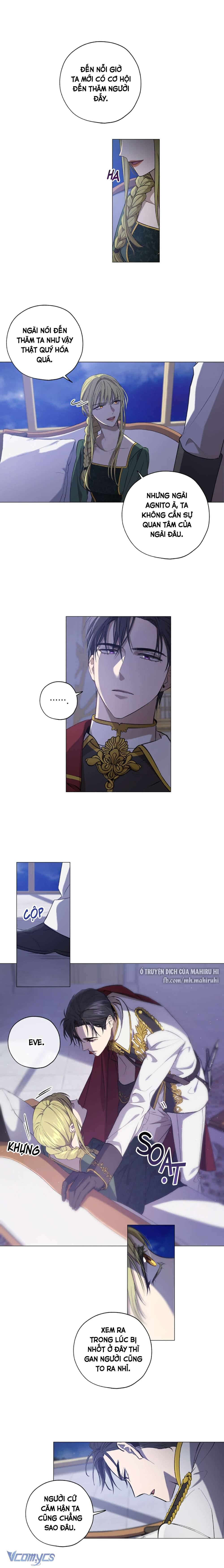 Công Chúa Khắc Ấn Lên Kẻ Phản Nghịch Chap 1 - Trang 2