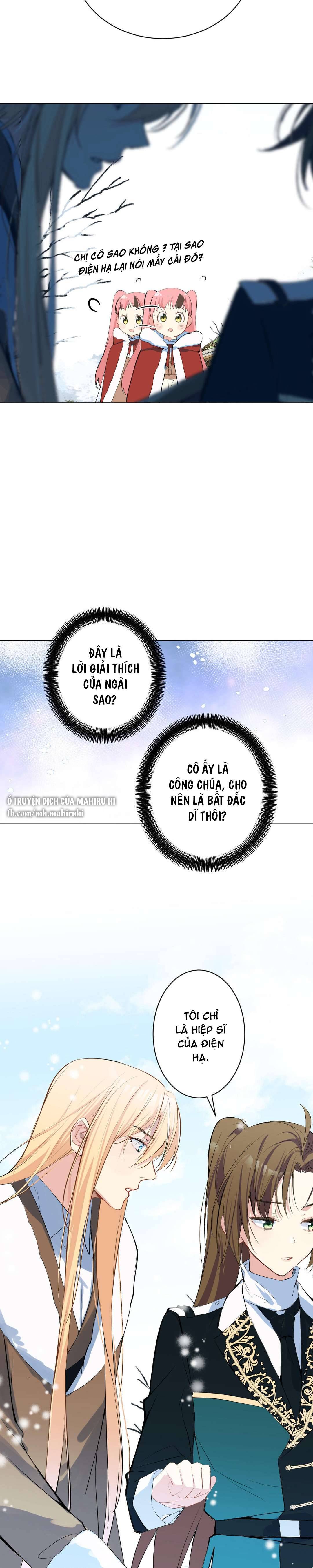 Đại Chiến Công Chúa Chapter 77 - Trang 4