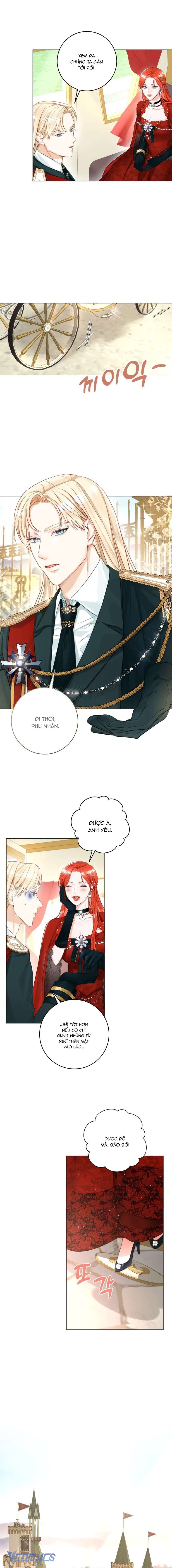 Cuộc Hôn Nhân Xa Hoa Của Đại Công Tước Là Giả Chapter 11 - Next Chapter 11.4