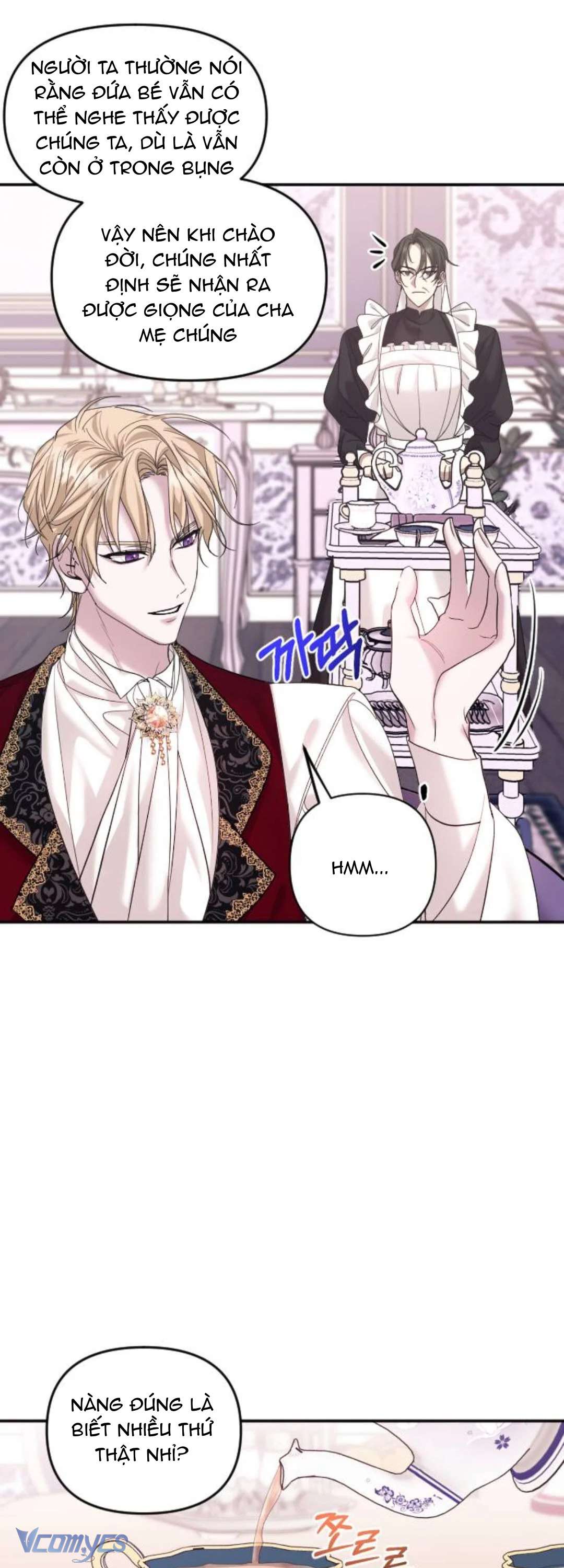 Hôn Nhân Liên Minh Để Trả Thù Chap 1 - Trang 2