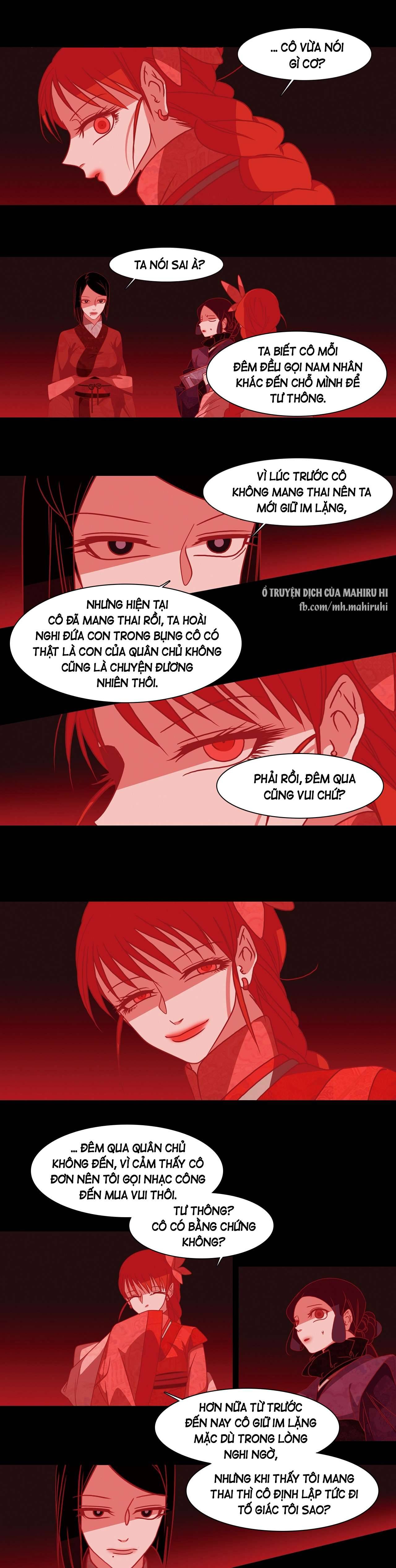 [18+] Xích Hồ Chap 67 - Next Chap 68