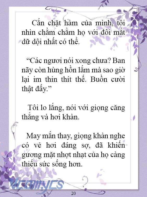 [Novel] Làm Ác Nữ Bộ Không Tốt Sao? Chap 16 - Trang 2