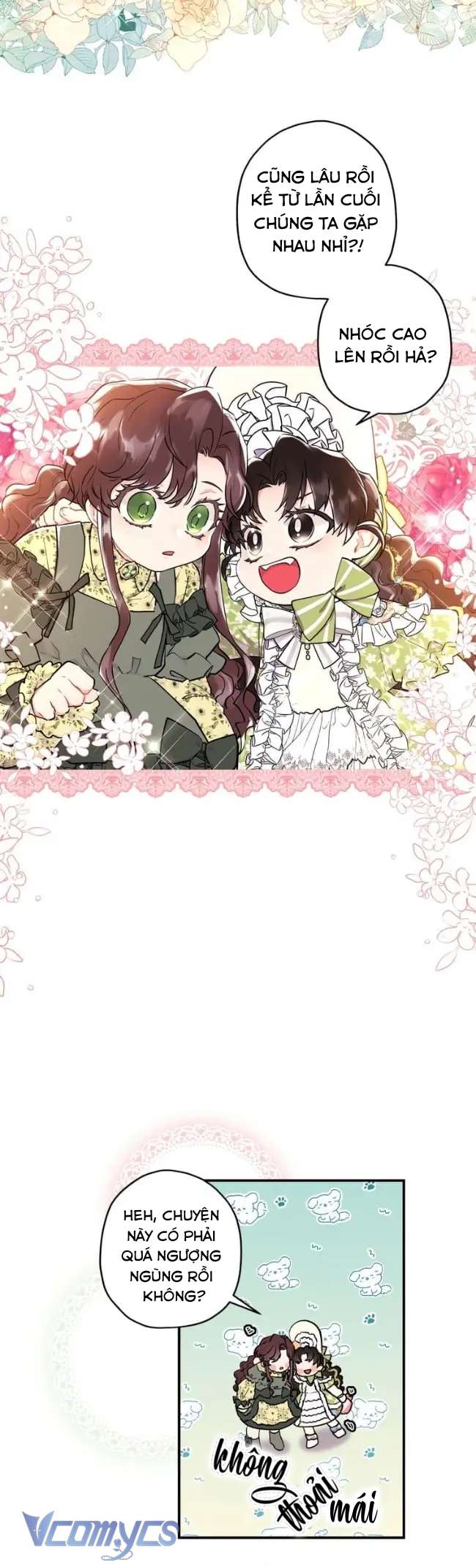 Tôi Đã Trở Thành Con Gái Nuôi Của Nam Chính Chap 34 - Next Chap 35