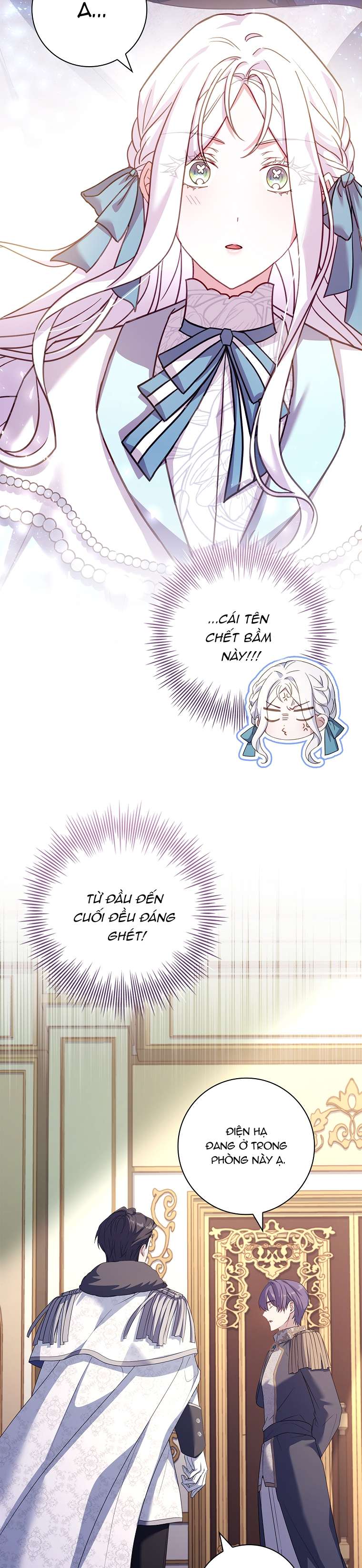 Chồng Ơi, Tại Sao Chúng Ta Không Thể Ly Hôn? Chapter 12 - Trang 4