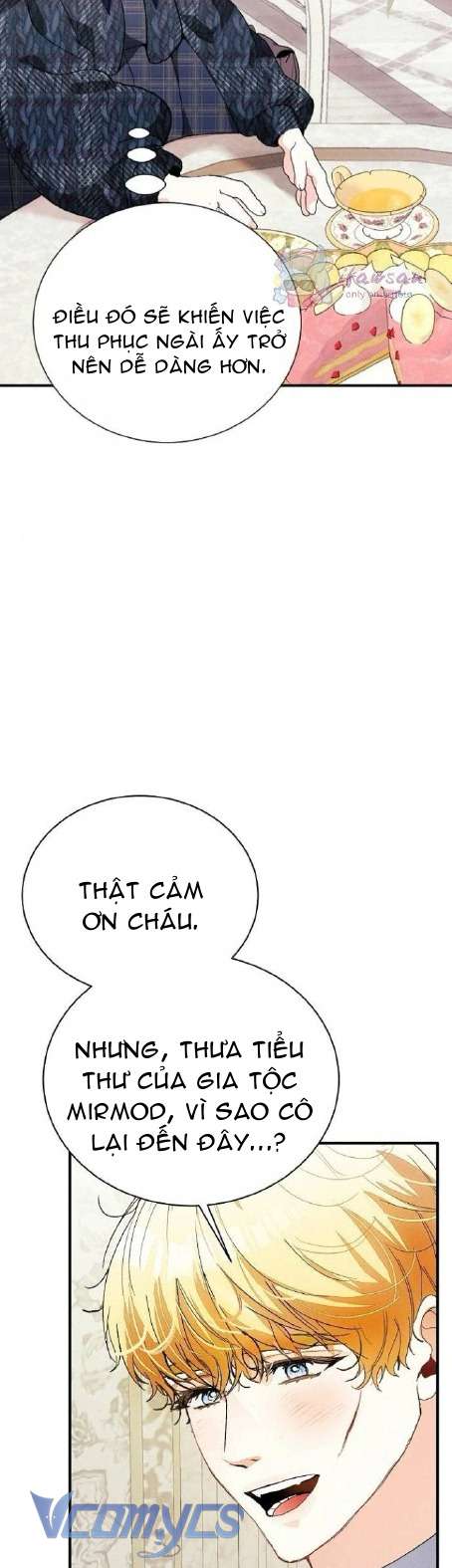 Papa Bạo Chúa, Con Sẽ Bảo Vệ Người! Chap 17 - Trang 2