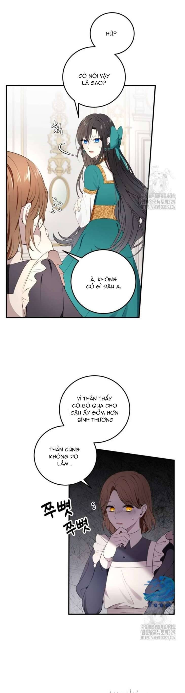 Ác Nữ Chỉ Muốn Sống Yên Bình Chapter 2 - Trang 4